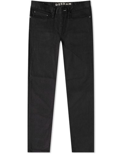 Denham Razor Slim Fit Jean - Black