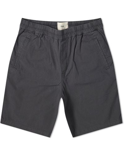 Folk Ripstop Assembly Shorts - Grey