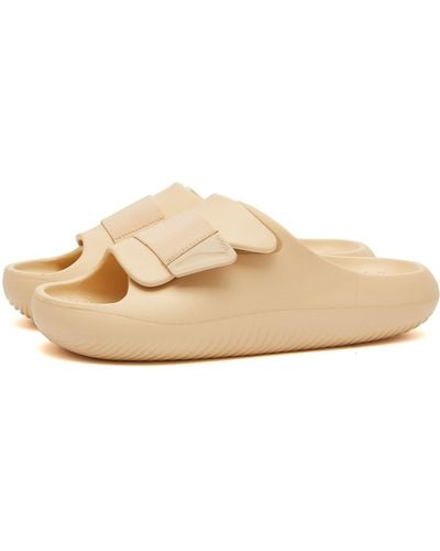 Crocs™ Mellow Luxe Recovery Slide - Natural
