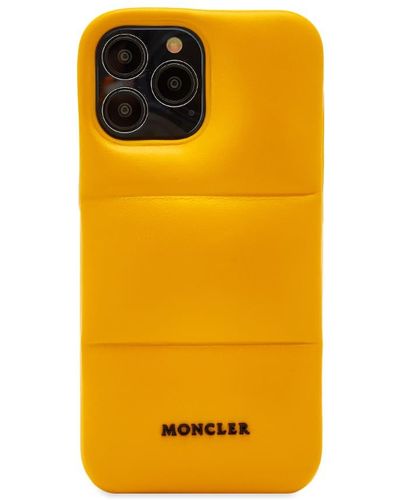 Moncler Iphone 13 Pro Case - Yellow
