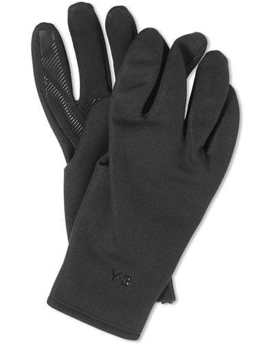Y-3 Gtx Gloves - Black
