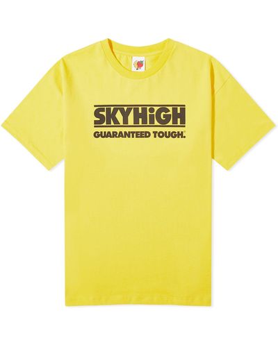 Sky High Farm Construction T-Shirt - Yellow