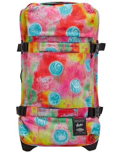 Eastpak X André Saraiva Transit'R Medium Suitcase - Multicolour