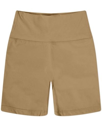 ADANOLA Ultimate Crop Shorts - Natural