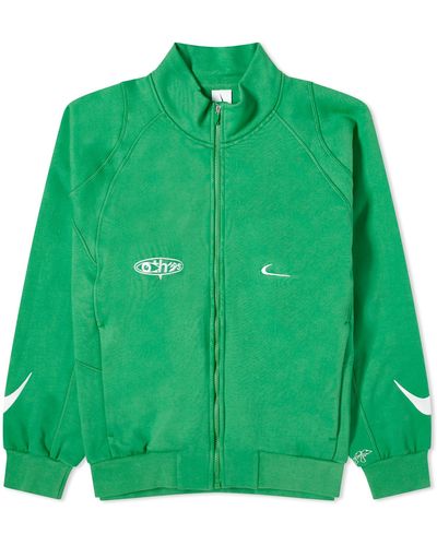 Nike X Off- Mc Track Jacket Kelly - Green