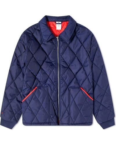 PUMA Quilted Jacket X Noah in Blue for Men | Lyst