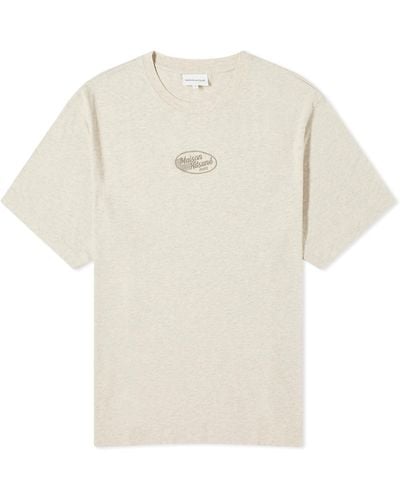 Maison Kitsuné Pit Stop T-Shirt - Natural