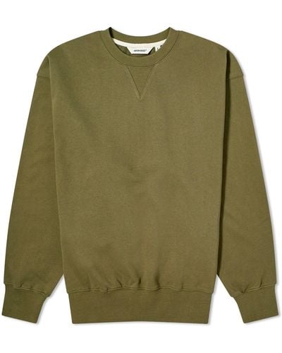 Uniform Bridge Basic Sweatshirt - Green