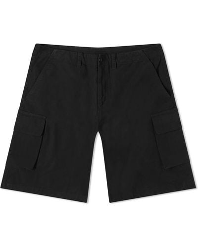 Our Legacy Mount Cargo Shorts - Black