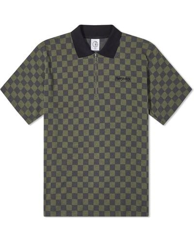 POLAR SKATE Jacques Polo Shirt - Green