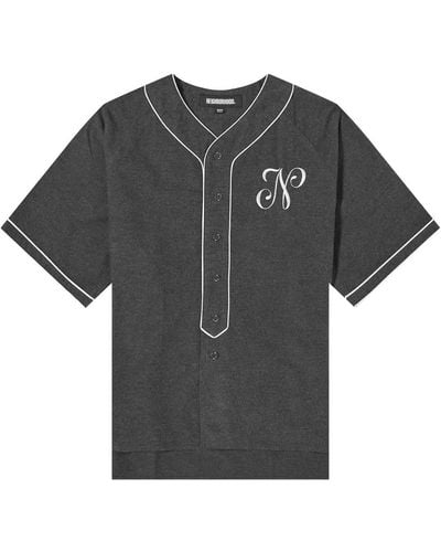Neighborhood Baseball Shirt - Black