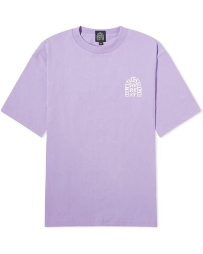 Heresy Arch T-shirt - Purple