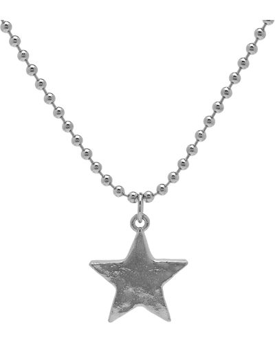Mondo Mondo Star Pacha Necklace - Metallic
