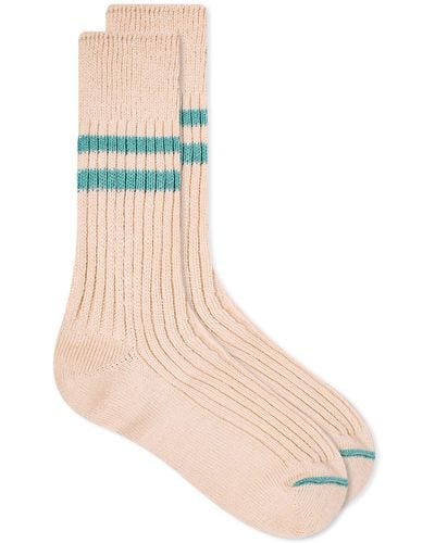 RoToTo Hemp Organic Cotton Stripe Sock - Multicolour