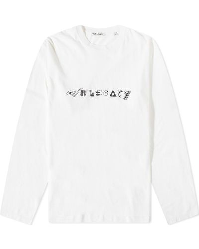 Our Legacy Long-sleeve t-shirts for Men | Online Sale up to 59