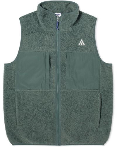 Nike Acg Arctic Wolf Vest - Green
