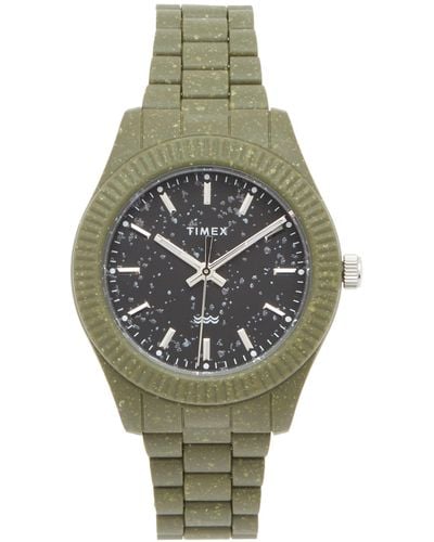 Timex Waterbury Ocean Plastic Watch - Metallic