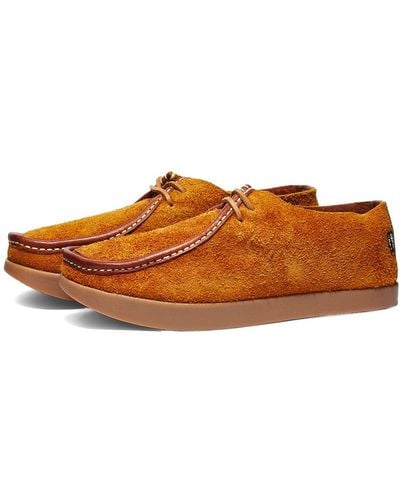 Yogi Footwear Willard Mock Toe - Brown