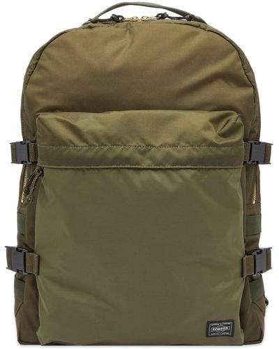 Porter-Yoshida and Co Force Day Pack - Green