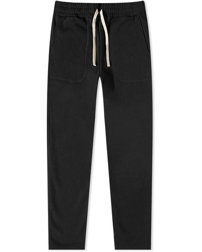 Norse Projects Falun Classic Sweat Pant - Black