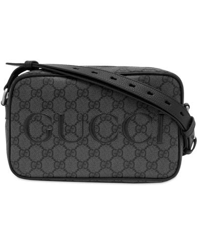 Gucci Gg Mini Shoulder Bag - Black