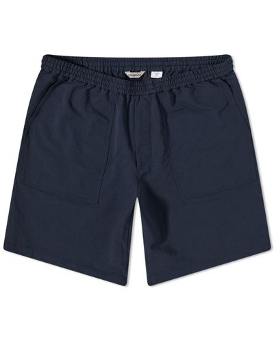 Nanamica Alphadry Easy Shorts - Blue