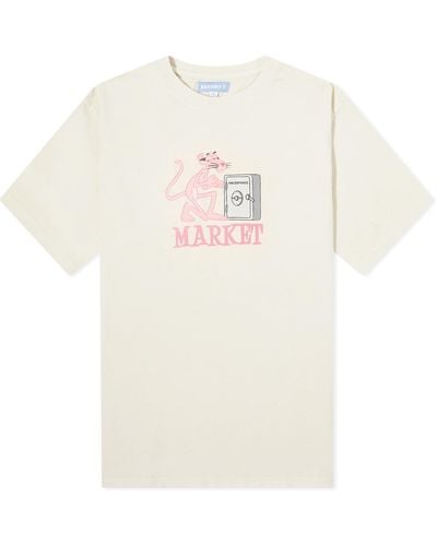 Market X Panther Call My Lawyer T-Shirt - White