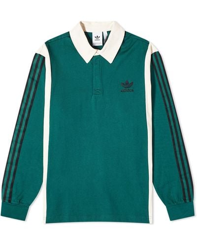 adidas Rugby Shirt - Green