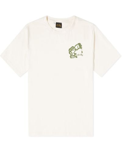 Stan Ray Solidarity T-Shirt - White