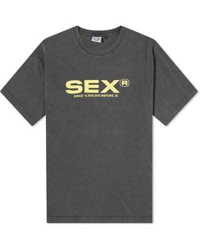 Carne Bollente Sex T-Shirt - Gray