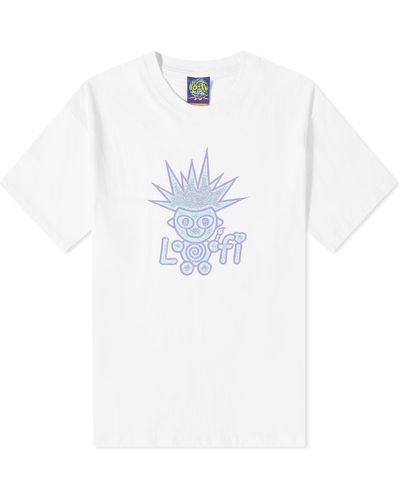 LO-FI Troll T-Shirt - White