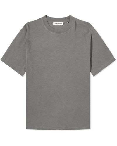Our Legacy Box T-Shirt - Grey