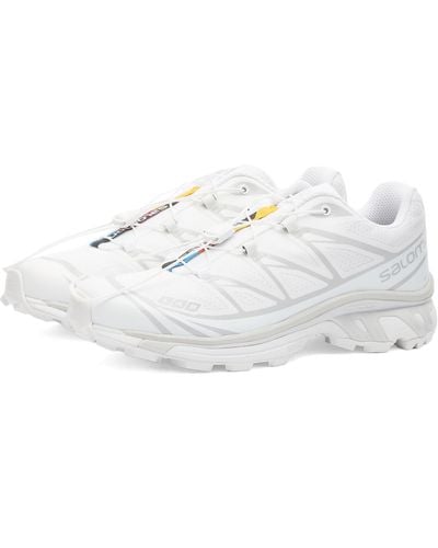 Salomon Xt-6 Sneakers - White