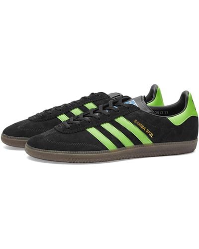 adidas Originals Adidas Spzl Samba Deco Trainers - Green