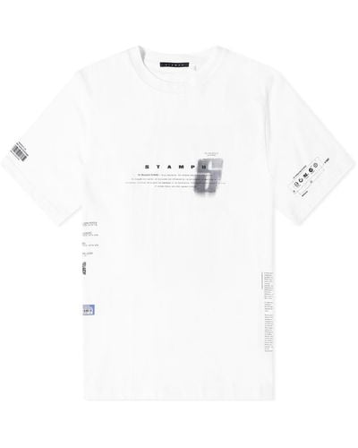 Stampd Aspen Transit Relaxed T-Shirt - White