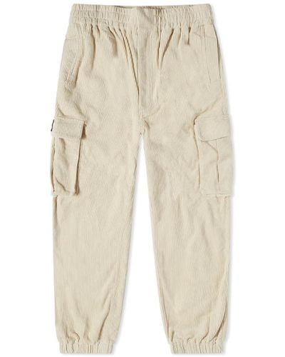 Heresy Cord Utility Trouser - Natural