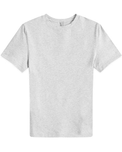Skims Cotton Jersey T-Shirt - White