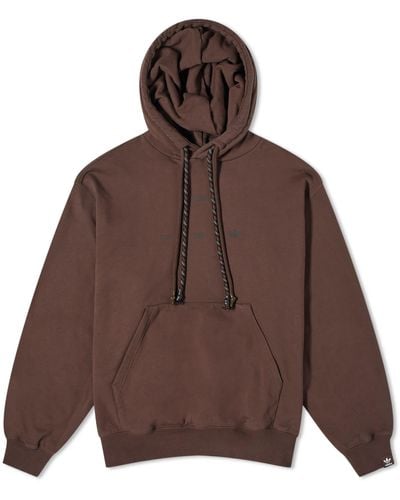 adidas X Song For The Mute Hoody - Brown