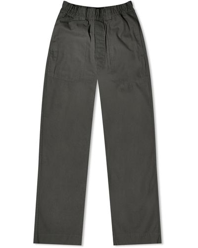 MHL by Margaret Howell Zip Pocket jogger Pant - Grey