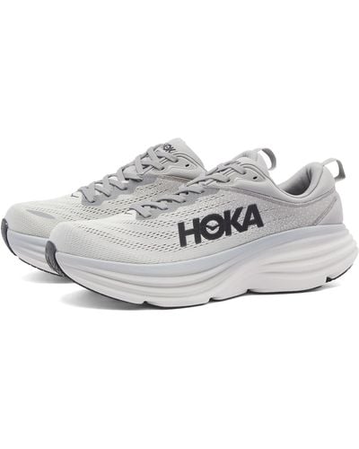 Hoka One One M Bondi 8 Sneakers - White