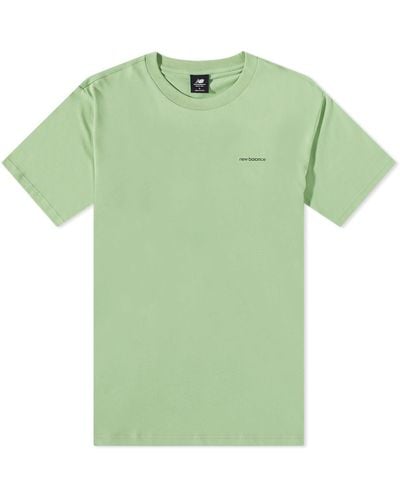 New Balance Café T-Shirt - Green