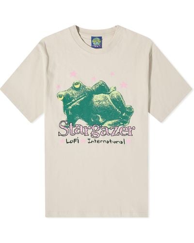 LO-FI Stargazer T-Shirt - Natural