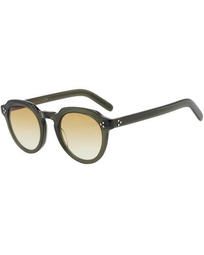 Moscot Gavolt Sunglasses Dark/Chesnut Fade - Multicolor