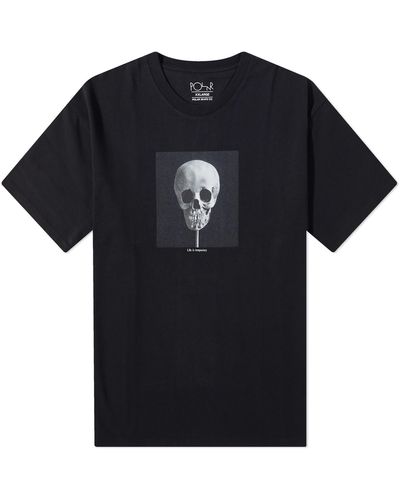 POLAR SKATE Morphology T-Shirt - Black