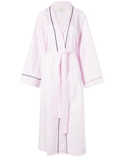 Hay Outline Robe - Pink