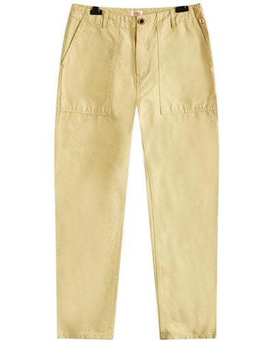 Armor Lux Fatigue Trousers - Yellow