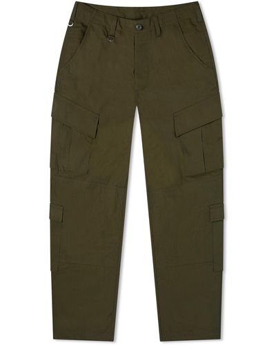 Uniform Experiment Tactical Cargo Trousers - Green