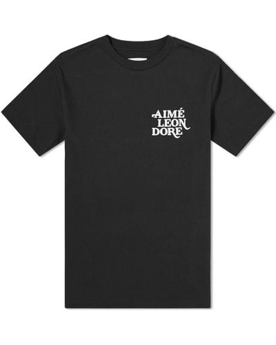 Aimé Leon Dore Pattern Print T-Shirt