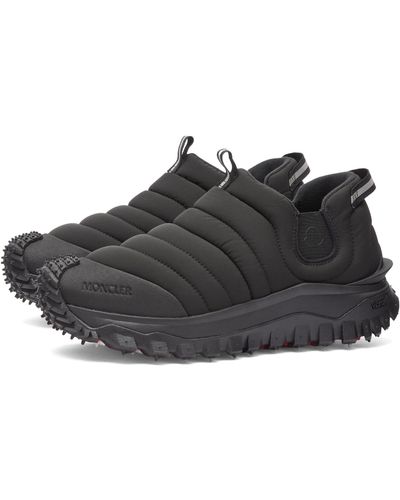 Moncler Trailgrip Apres Low Top Sneakers - Black