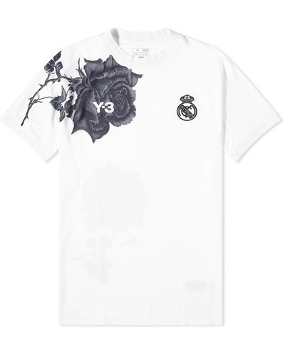 Y-3 X Real Madrid Pre-Match Jersey - White